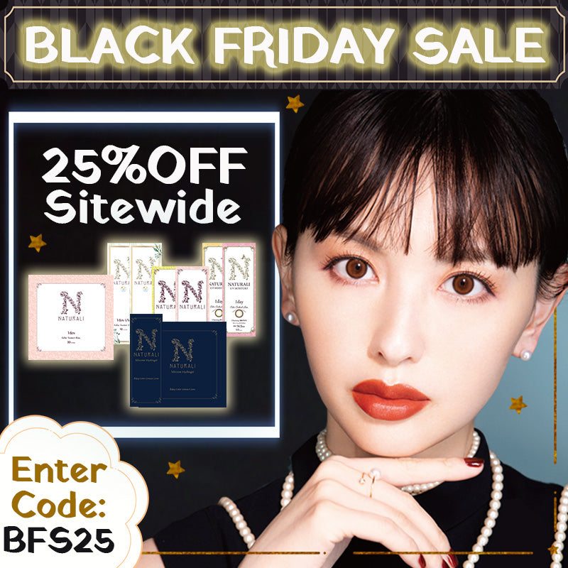 Black Friday Sale 25% OFF Sitewide! 🖤