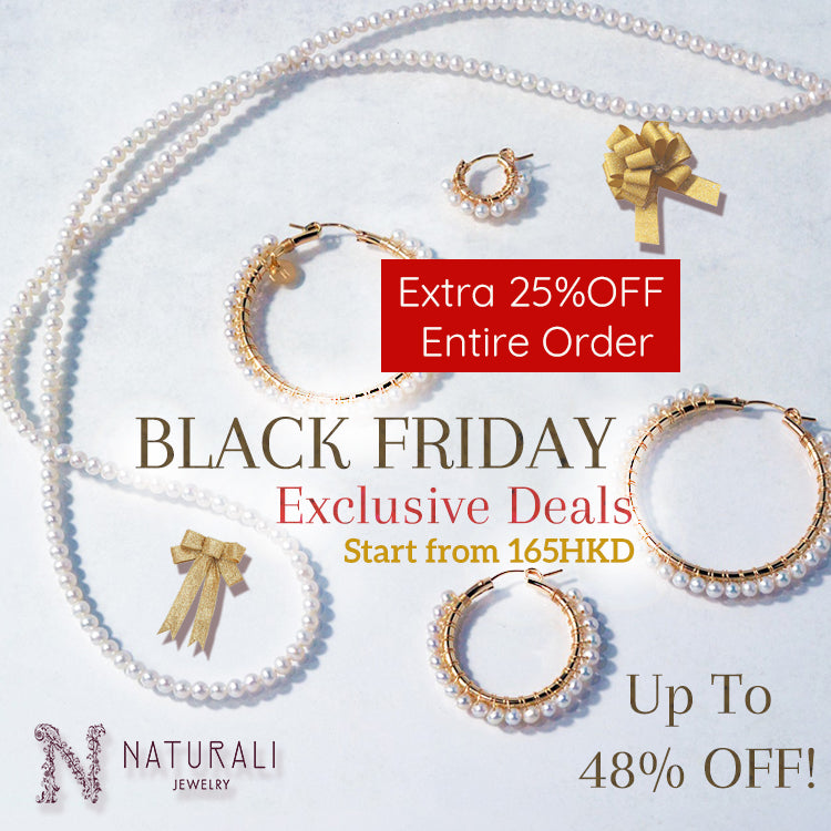 Naturali Jewelry is officially launched + Black Friday Sale!