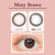 Naturali 1-day UV High Water Content 高含水日拋 - Misty Brown 琉璃雅灰棕 (14.1mm)