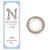 Naturali 1-day UV High Water Content 高含水日拋 58% - Misty Rosy Brown (14.2mm)