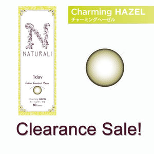 清貨優惠! Naturali 1-day Charming Hazel (14.2mm)