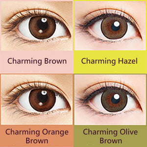 清貨優惠! Naturali 1-day Charming Brown (14.2mm)