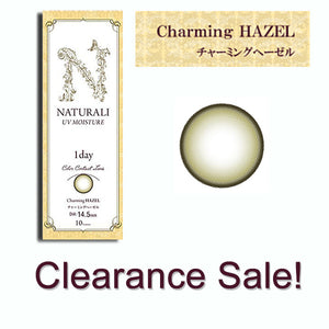 清貨優惠! Naturali 1-day UV Moisture Charming Hazel (14.5mm)