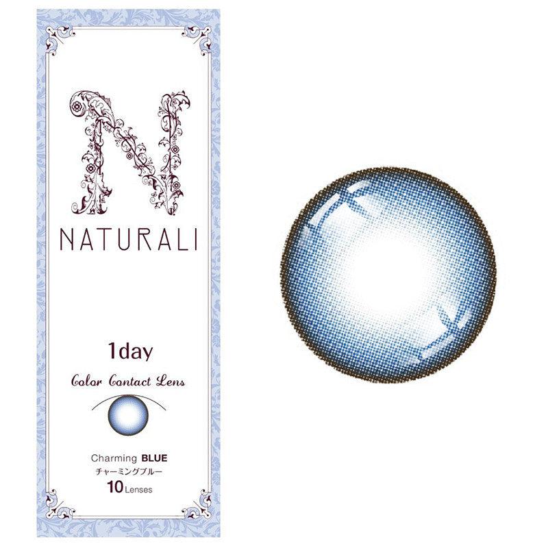 Naturali 1-Day 魅力藍 Charming Blue (14.2mm)