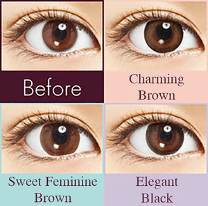 清貨優惠! Naturali 1-day Sweet Feminine Brown (14.2mm)