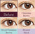 清貨優惠! Naturali 1-day Sweet Feminine Brown (14.2mm)