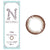 30片 Naturali 1-Day 甜美啡 Sweet Feminine Brown  (14.2mm・0-900度)